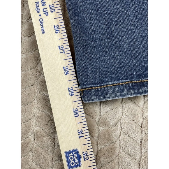 Urban Star‎ Straight Jeans Men's 40x30 Blue 5-Pocket Dark Wash Cotton Blend - Picture 6 of 10